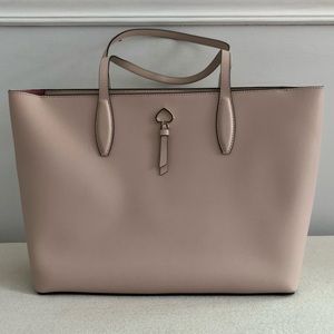 NEW! Kate Spade Large Adel Tote in warm beige